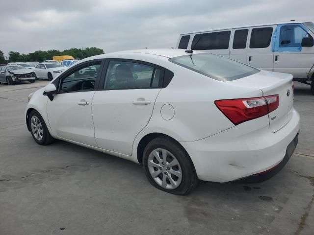 2016 KIA Rio LX