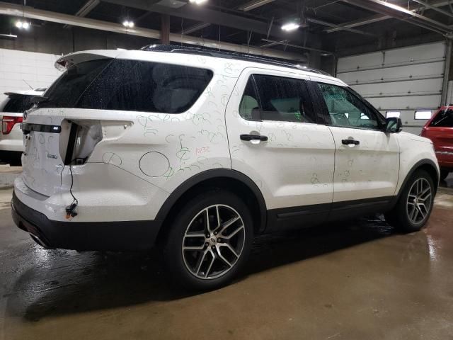 2016 Ford Explorer Sport