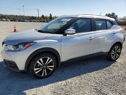 Salvage cars for sale at Mentone, CA auction: 2019 Nissan Kicks S