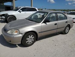 Salvage cars for sale from Copart West Palm Beach, FL: 2000 Honda Civic LX