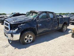 Salvage cars for sale at San Antonio, TX auction: 2019 Dodge RAM 1500 Classic Tradesman