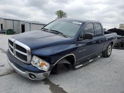 Salvage cars for sale at Tulsa, OK auction: 2005 Dodge RAM 1500 ST