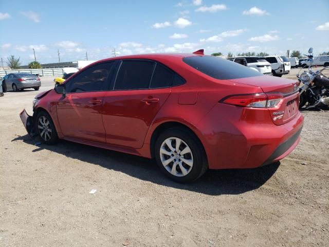 2021 Toyota Corolla LE