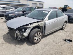 Salvage cars for sale at Earlington, KY auction: 2008 Honda Accord EX