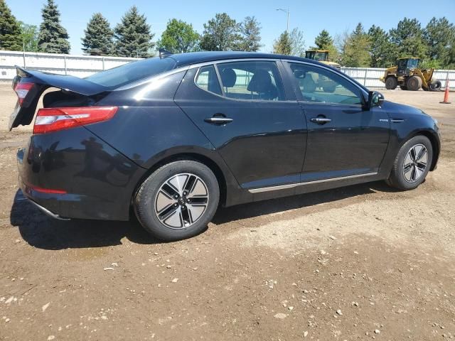 2013 KIA Optima Hybrid