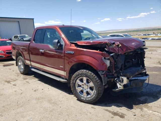 2016 Ford F150 Super Cab