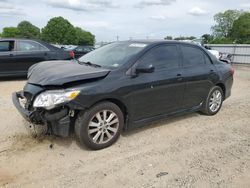 Salvage cars for sale at Mocksville, NC auction: 2010 Toyota Corolla Base