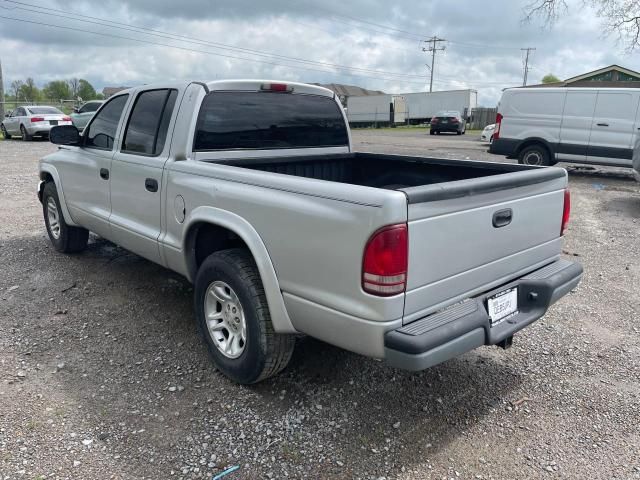 2004 Dodge Dakota Quad SLT