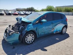 Vehiculos salvage en venta de Copart Las Vegas, NV: 2016 Nissan Versa Note S