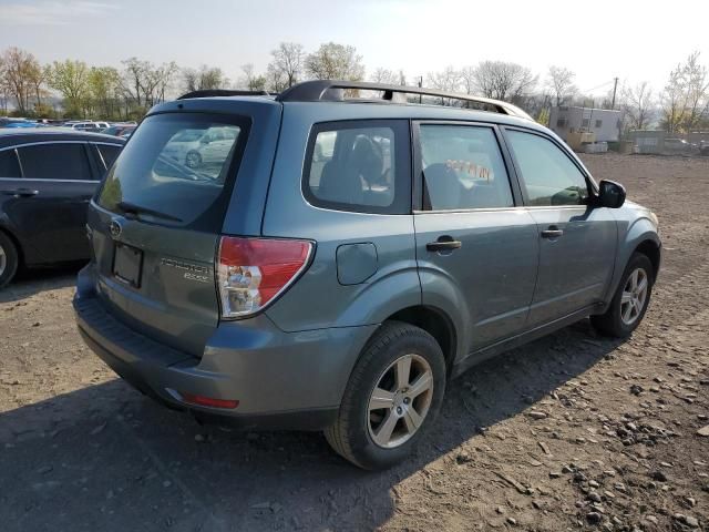 2012 Subaru Forester 2.5X