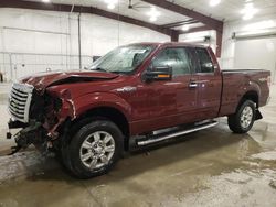 Salvage trucks for sale at Avon, MN auction: 2010 Ford F150 Super Cab