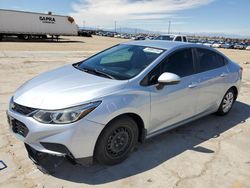 Chevrolet Vehiculos salvage en venta: 2017 Chevrolet Cruze LS