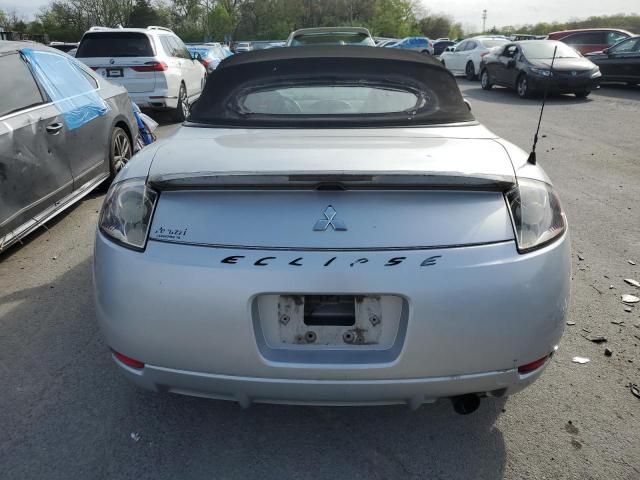 2007 Mitsubishi Eclipse Spyder GS