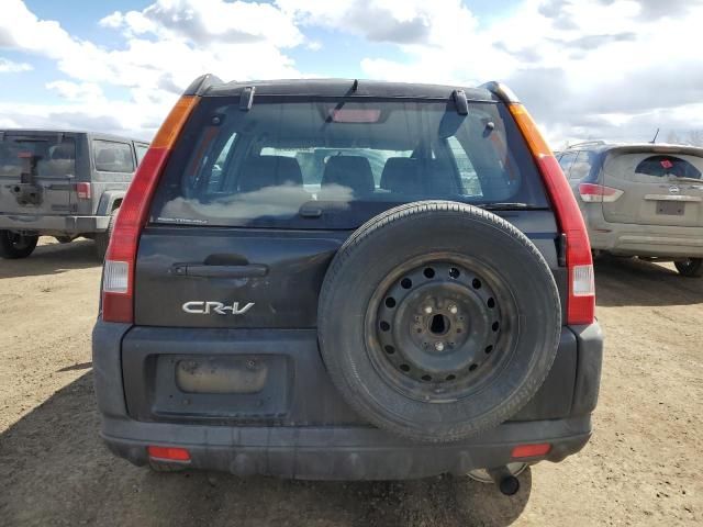 2002 Honda CR-V LX