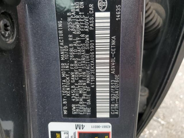 2010 Toyota Camry Base