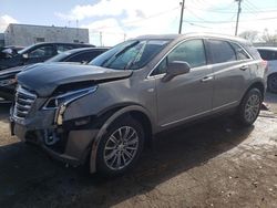 Cadillac XT5 salvage cars for sale: 2017 Cadillac XT5 Luxury