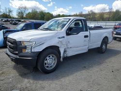 Salvage trucks for sale at Grantville, PA auction: 2016 Ford F150