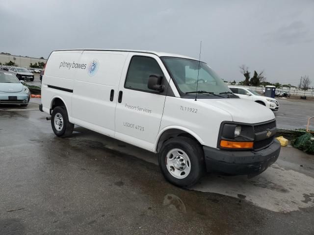 2014 Chevrolet Express G2500