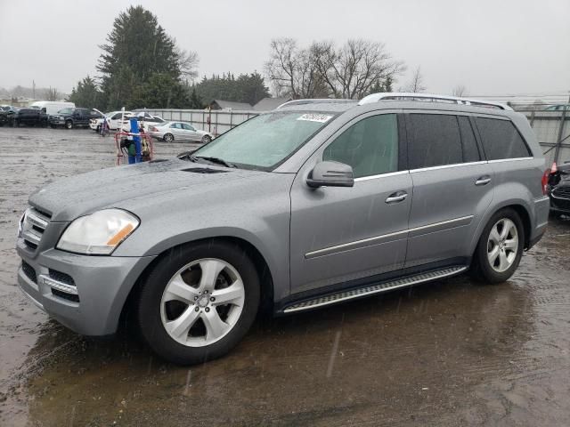 2012 Mercedes-Benz GL 450 4matic