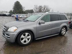 Vehiculos salvage en venta de Copart Finksburg, MD: 2012 Mercedes-Benz GL 450 4matic