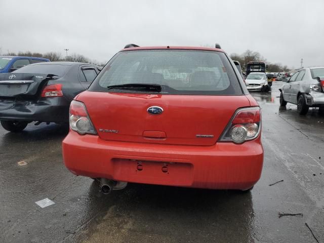 2006 Subaru Impreza 2.5I Sports Wagon