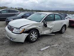 Salvage cars for sale at Cahokia Heights, IL auction: 2008 Ford Taurus SEL