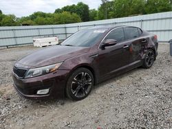 Salvage cars for sale from Copart Augusta, GA: 2015 KIA Optima LX