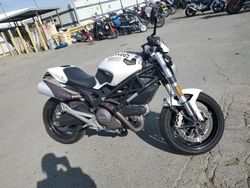 Salvage motorcycles for sale at Martinez, CA auction: 2013 Ducati Monster 696