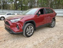 Salvage cars for sale from Copart Austell, GA: 2024 Toyota Rav4 XLE Premium