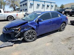 Carros salvage a la venta en subasta: 2014 Toyota Corolla L