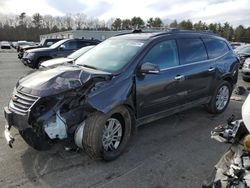 Chevrolet salvage cars for sale: 2015 Chevrolet Traverse LT