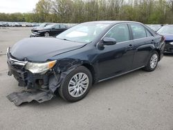 Salvage cars for sale from Copart Glassboro, NJ: 2012 Toyota Camry Base