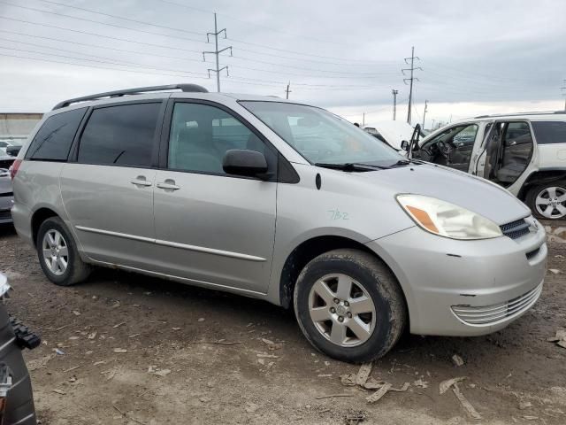 2005 Toyota Sienna CE