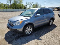 Salvage cars for sale at Bridgeton, MO auction: 2008 Honda CR-V EXL