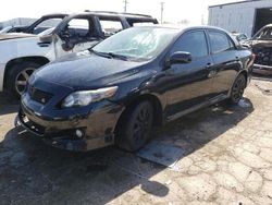 Salvage cars for sale from Copart Chicago Heights, IL: 2010 Toyota Corolla Base