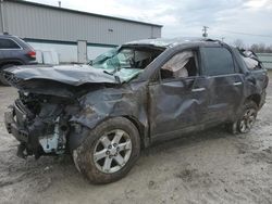 Salvage cars for sale at Leroy, NY auction: 2015 GMC Acadia SLE