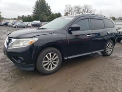 Salvage cars for sale at Finksburg, MD auction: 2013 Nissan Pathfinder S