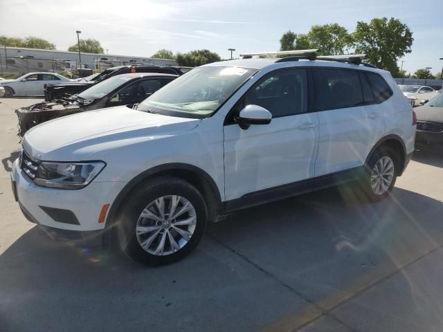 2018 Volkswagen Tiguan S