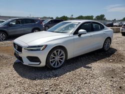 Salvage cars for sale at Kansas City, KS auction: 2020 Volvo S60 T5 Momentum