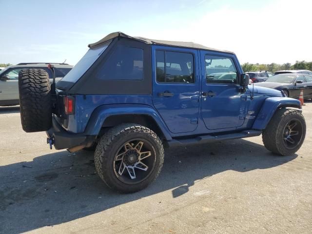 2010 Jeep Wrangler Unlimited Sahara