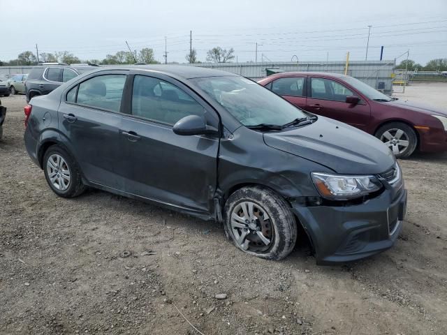 2017 Chevrolet Sonic LS