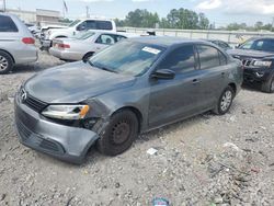Salvage cars for sale from Copart Montgomery, AL: 2013 Volkswagen Jetta Base