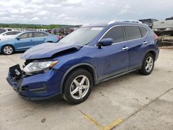 Salvage cars for sale at Grand Prairie, TX auction: 2019 Nissan Rogue S