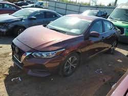 Salvage cars for sale at auction: 2020 Nissan Sentra SV