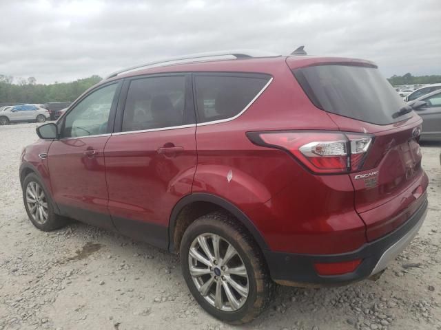 2018 Ford Escape Titanium