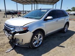 Ford Edge SEL salvage cars for sale: 2012 Ford Edge SEL