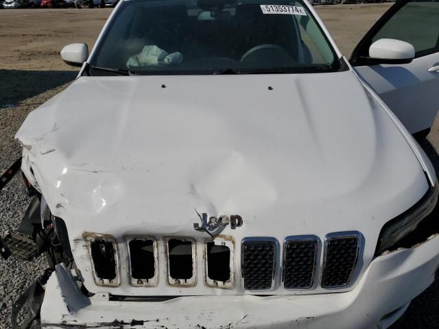 2021 Jeep Cherokee Latitude