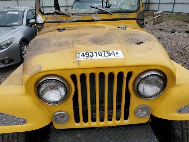 1982 Jeep Jeep CJ7