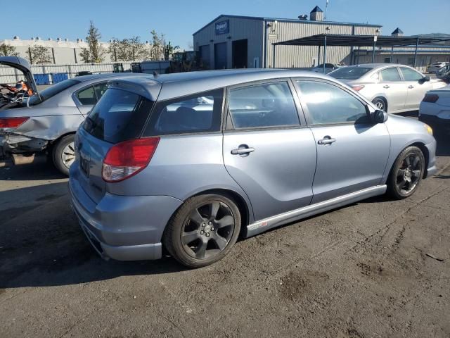 2003 Toyota Corolla Matrix XRS