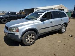 Salvage cars for sale from Copart Brighton, CO: 2004 Volvo XC90